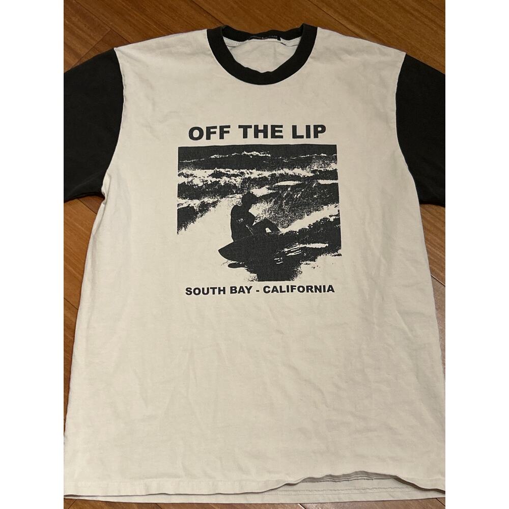 Brandy Melville OFF THE LIP South Bay Cali Shirt